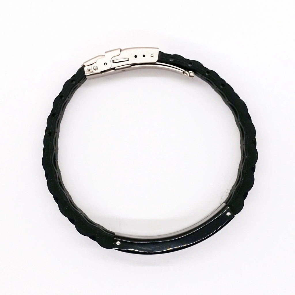 New Mexico Always Calls Me Home Gifts, Amazing New Mexico Birthday, Christmas Black Glidelock Clasp Bracelet For People from New Mexico, Men, Women, Friends