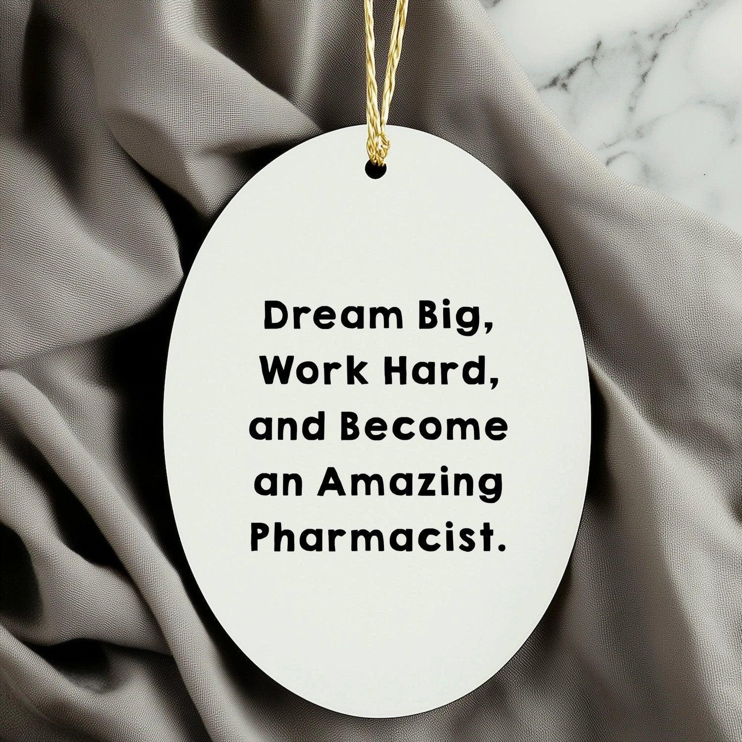 Personal Assistant Mom Oval Ornament, Funny Quote Gifts for Personal Assistant Women from Family, Friends, Coworkers, Christmas Unique Presents