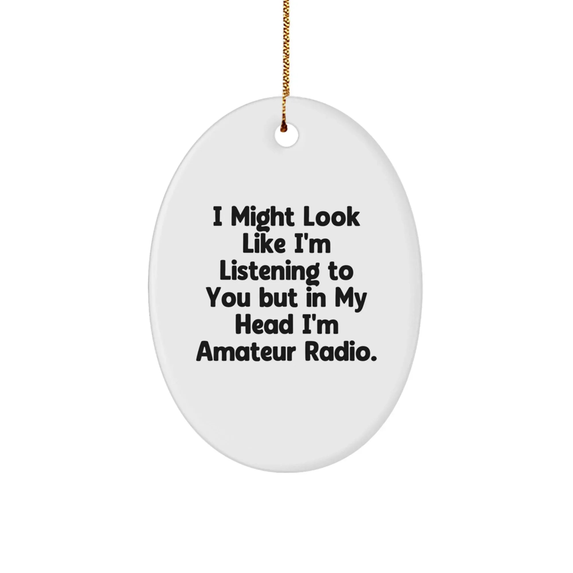 Funny Amateur Radio Enthusiast Gifts from Family for Christmas Unique