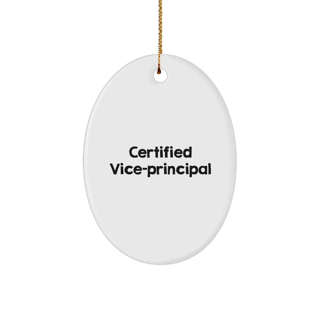 Funny Vice-principal Gifts from Men, Gifts for Vice-principal on Christmas Unique Gifts