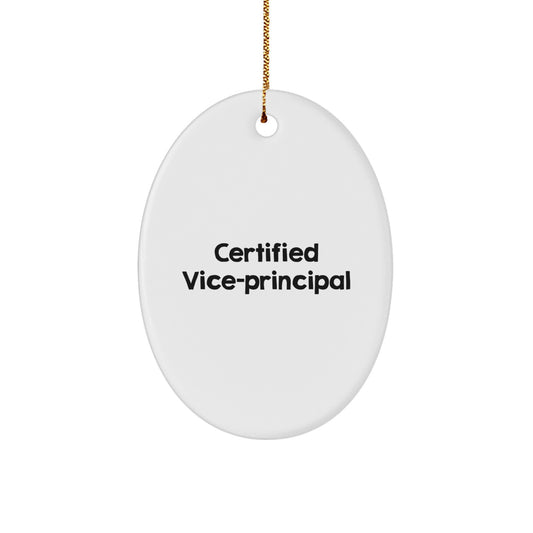 Funny Vice-principal Gifts from Men, Gifts for Vice-principal on Christmas Unique Gifts - Image 1