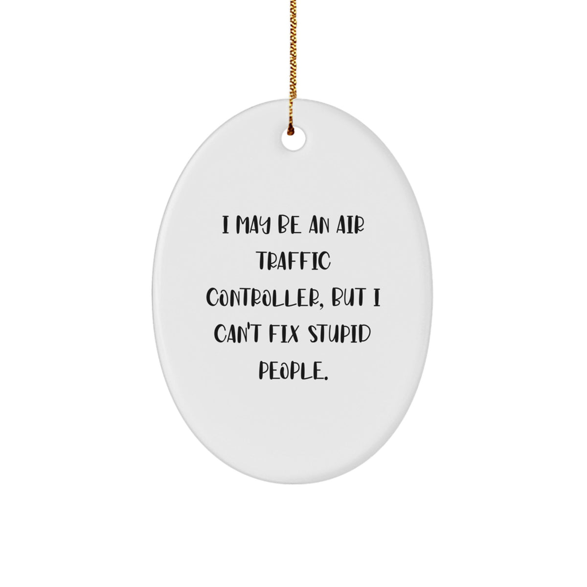 Essential Christmas Ornament Gift for a Best Friend - Air Traffic - Image 1