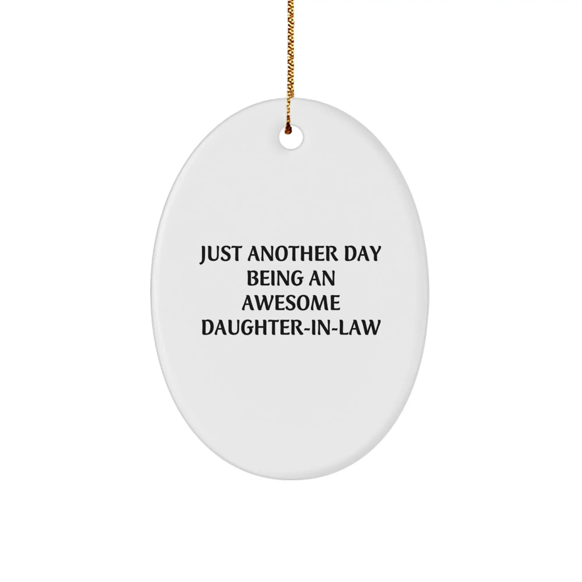 Daughter-in-Law Treasure Christmas Ornament for Family Gift - Image 1