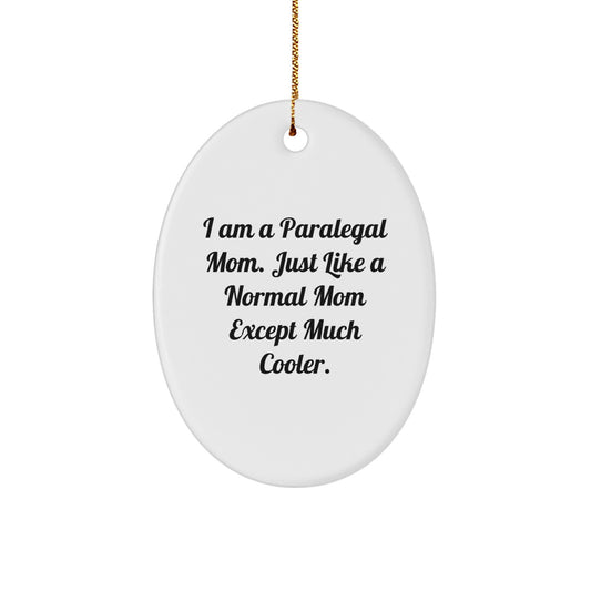 Funny Paralegal Mom Gifts from Friends to Paralegal Women at Christmas Unique Gifts - Image 1