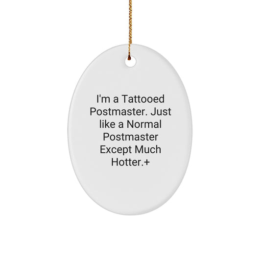 Funny Postmaster Gifts from Men for Postmaster Friends at Christmas Unique Gifts - Image 1