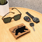 Papa Bear Leather Wallet