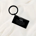 Papa Gifts, To My Papa Remember, you will never lose. You will either WIN or LEARN, Keepsake Keychain For Papa Engraved, Birthday Christmas Gifts Ideas For Papa X-mas Gifts