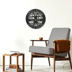 Personalized Tree of Life Metal Wall Art: Celebrate Heritage & Special Moments