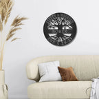 Personalized Tree of Life Metal Wall Art: Celebrate Heritage & Special Moments