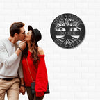 Personalized Tree of Life Metal Wall Art: Celebrate Heritage & Special Moments