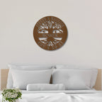 Personalized Tree of Life Metal Wall Art: Celebrate Heritage & Special Moments