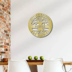 Personalized Tree of Life Metal Wall Art: Celebrate Heritage & Special Moments