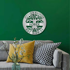 Personalized Tree of Life Metal Wall Art: Celebrate Heritage & Special Moments