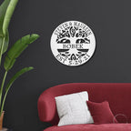 Personalized Tree of Life Metal Wall Art: Celebrate Heritage & Special Moments