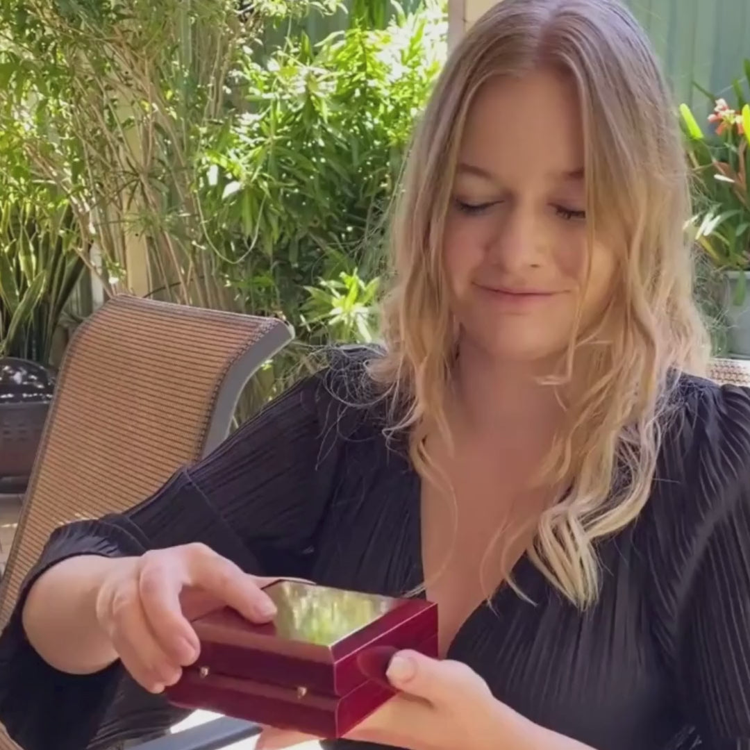 Noth Pole Nice List Gift For Her - Love Knot Pendant Necklace