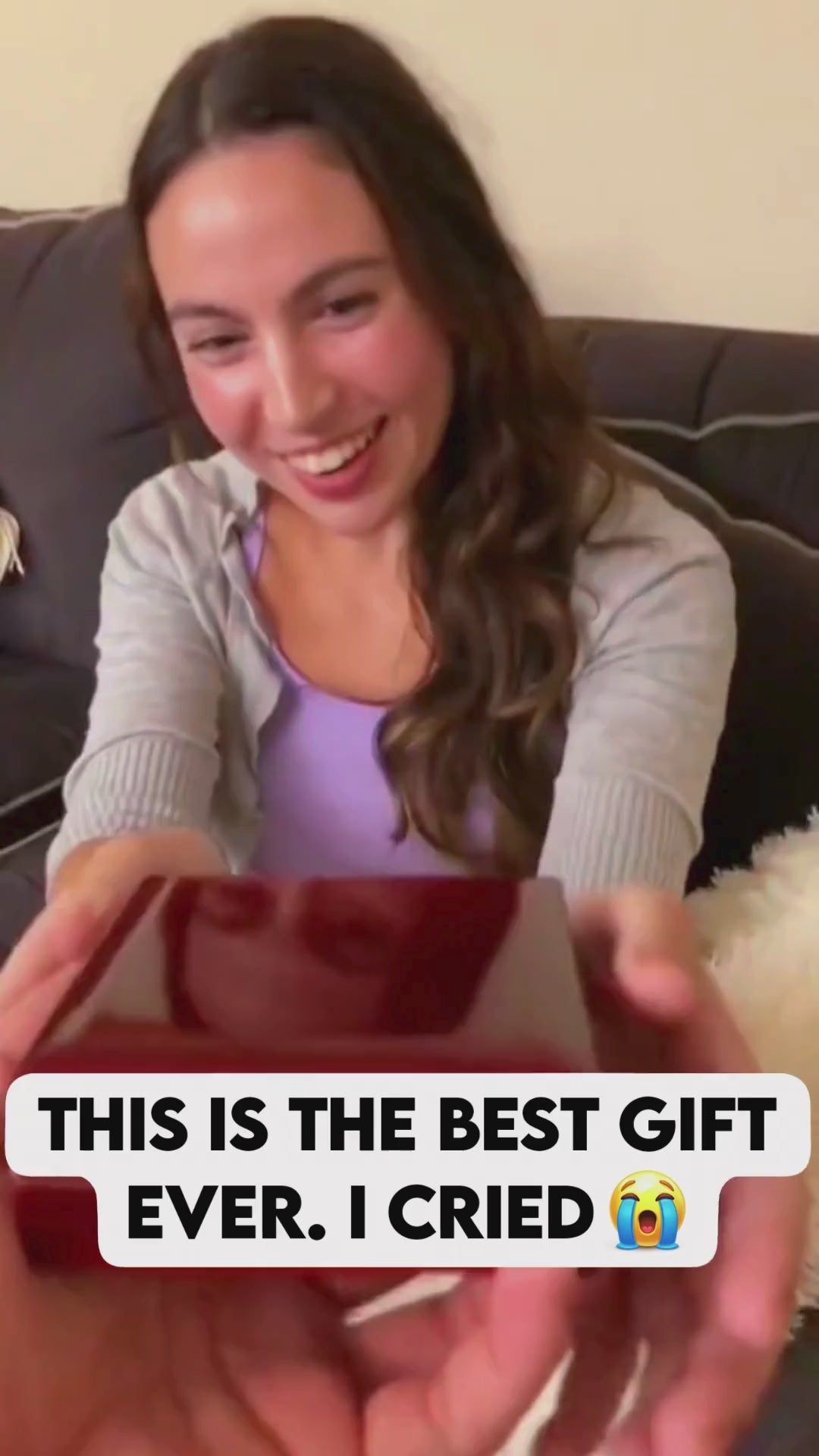 Gift for Daughter - Fill My Heart My Heart With Joy - Love Knot Pendant Necklace