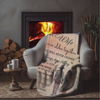 Snuggle with your Wife with this Heirloom Woven Blanket