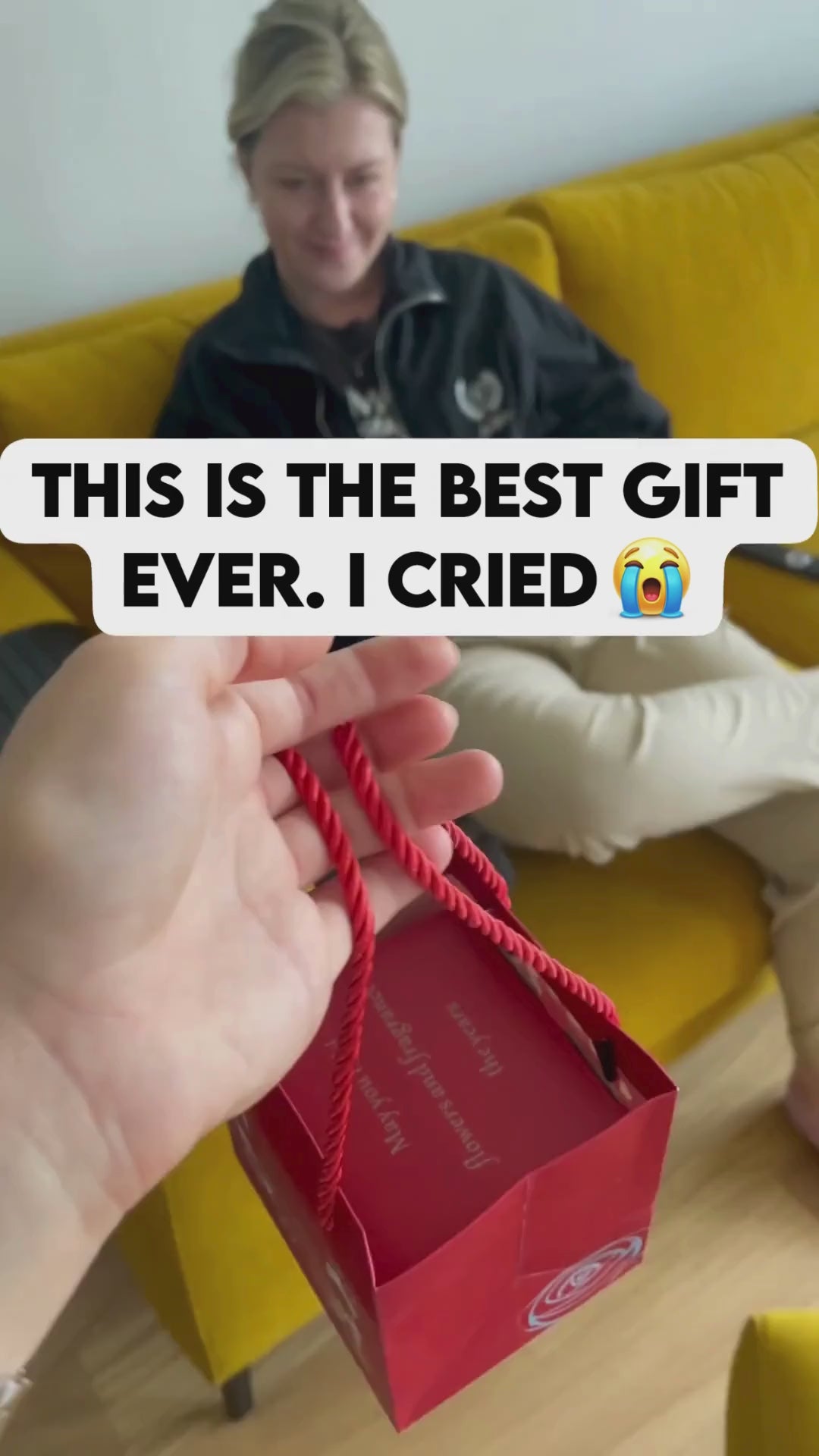 Gift for Mom - Christmas Memories - Love Knot Pendant Necklace