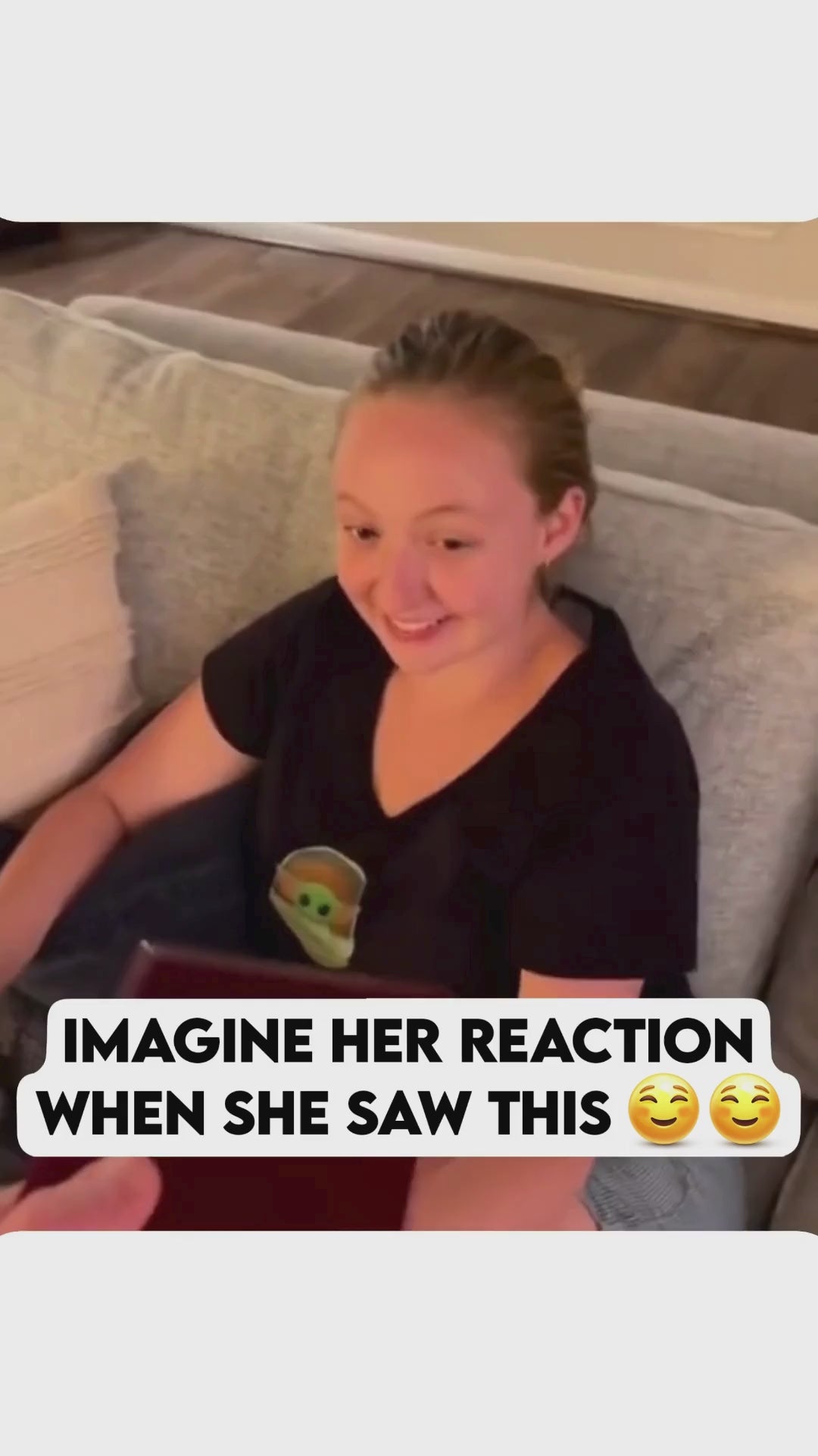 Romantic Anniversary, Valentine's Day Gift for Soulmate, Wife, Girlfriend - Through My Eyes - Love Knot Pendant Necklace