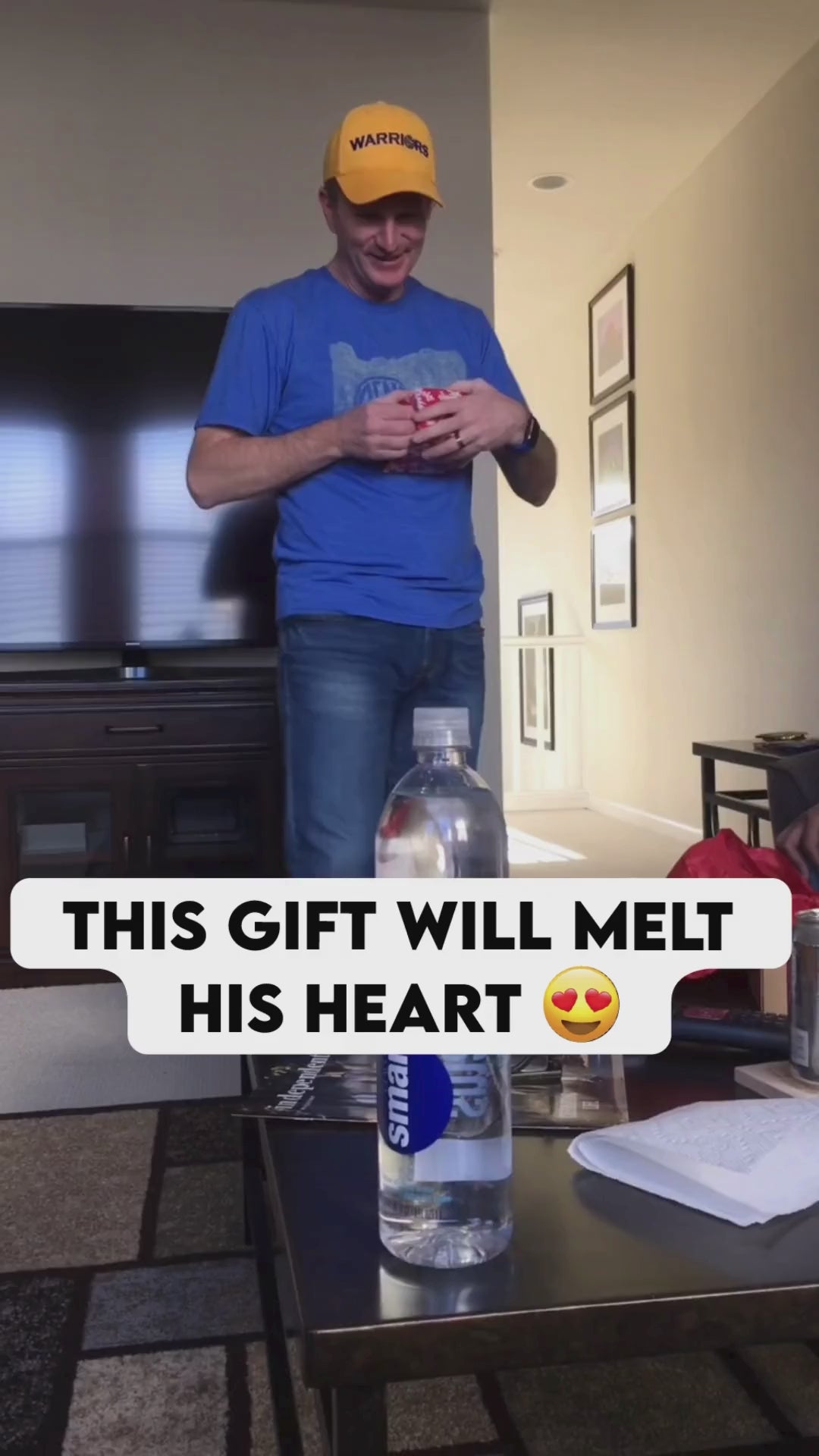 Gift for Boyfriend's Dad - Who I Am - Cuban Link Chain Necklace