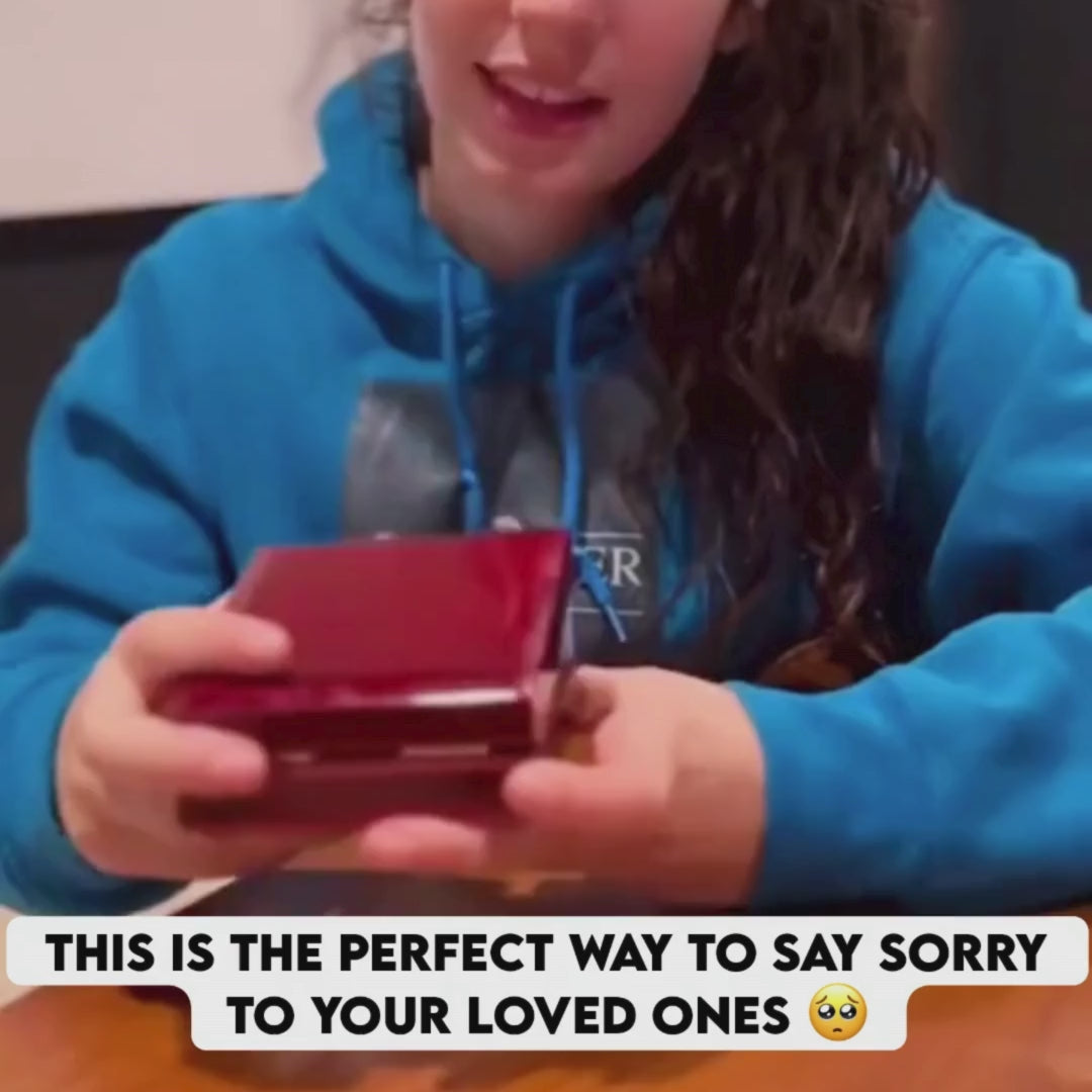 Apology Gift - Sorry, The Best Thing - Love Knot Pendant Necklace