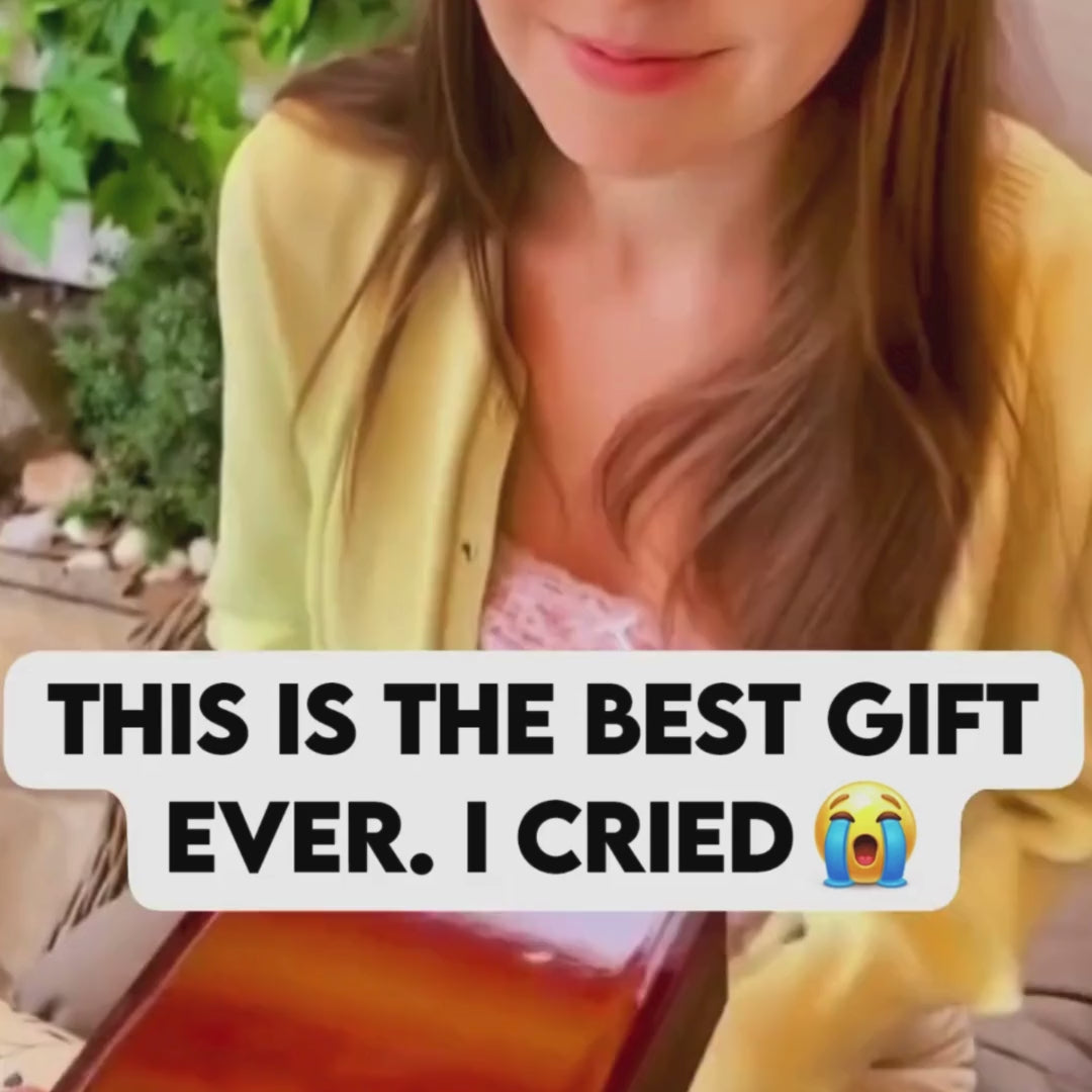 Thanksgiving Gift for Her – “Grateful for You” Necklace with Message Card | Heartfelt Jewelry Gift for Her