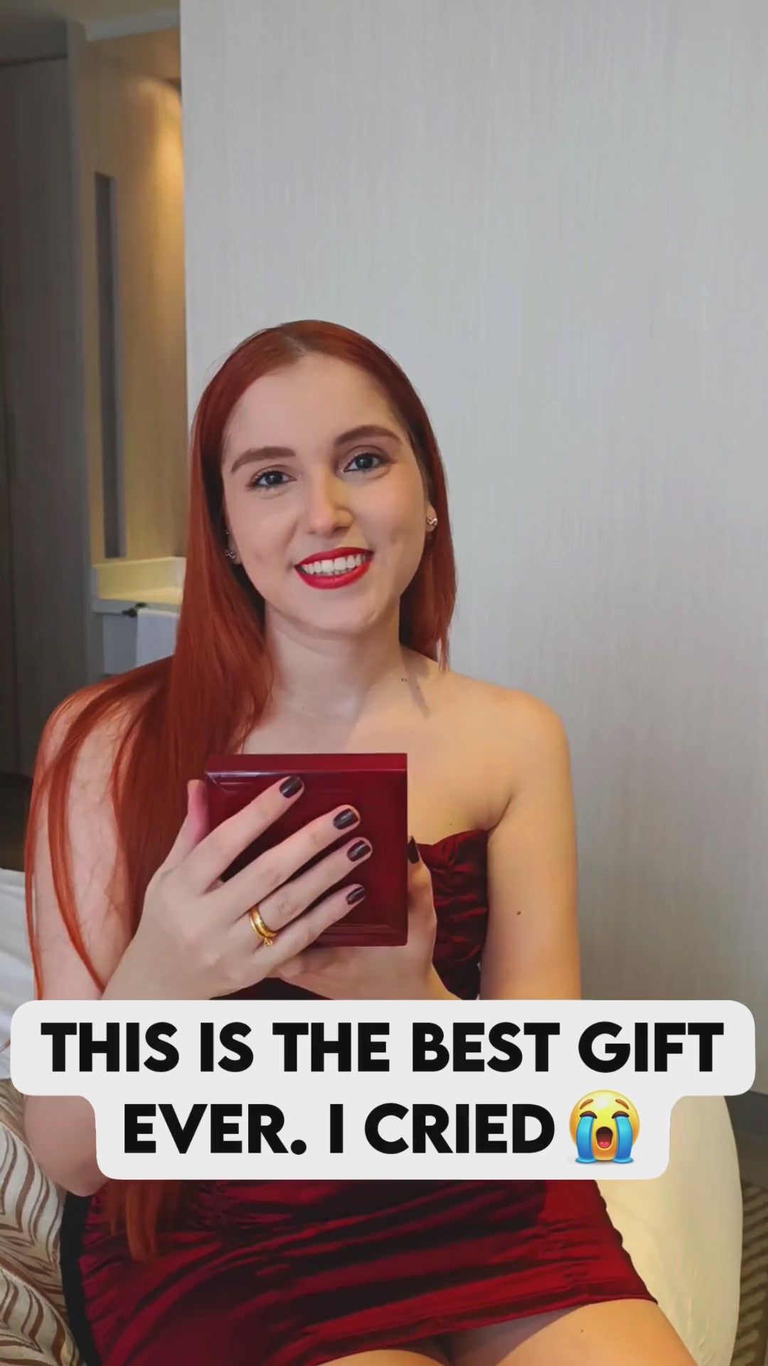 To My Smokin’ Hot Soulmate - Love Knot Necklace – A Playful and Romantic Valentine’s Day Gift