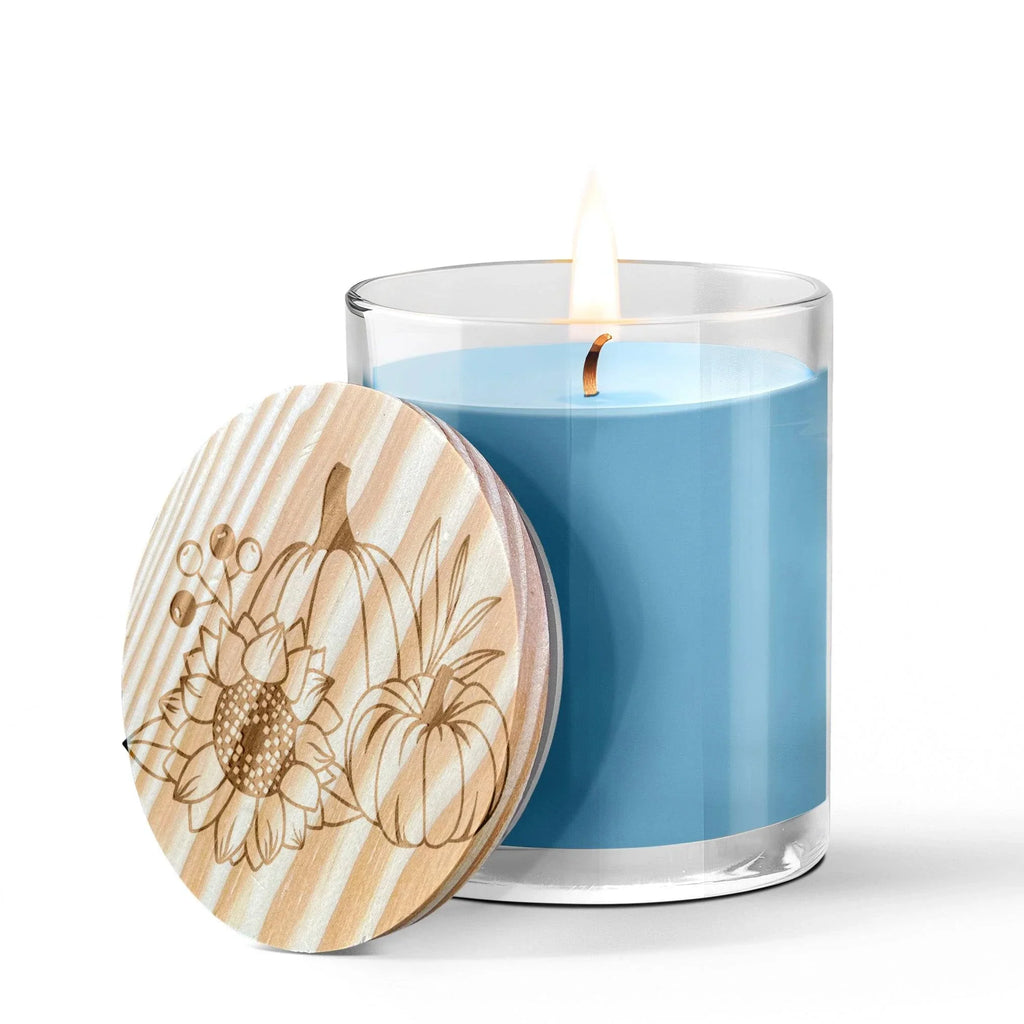 Pumpkin and Spice Engraved Lid Soy Scented Candle