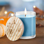 Pumpkin and Spice Engraved Lid Soy Scented Candle