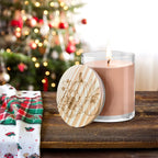 Pumpkin and Spice Engraved Lid Soy Scented Candle
