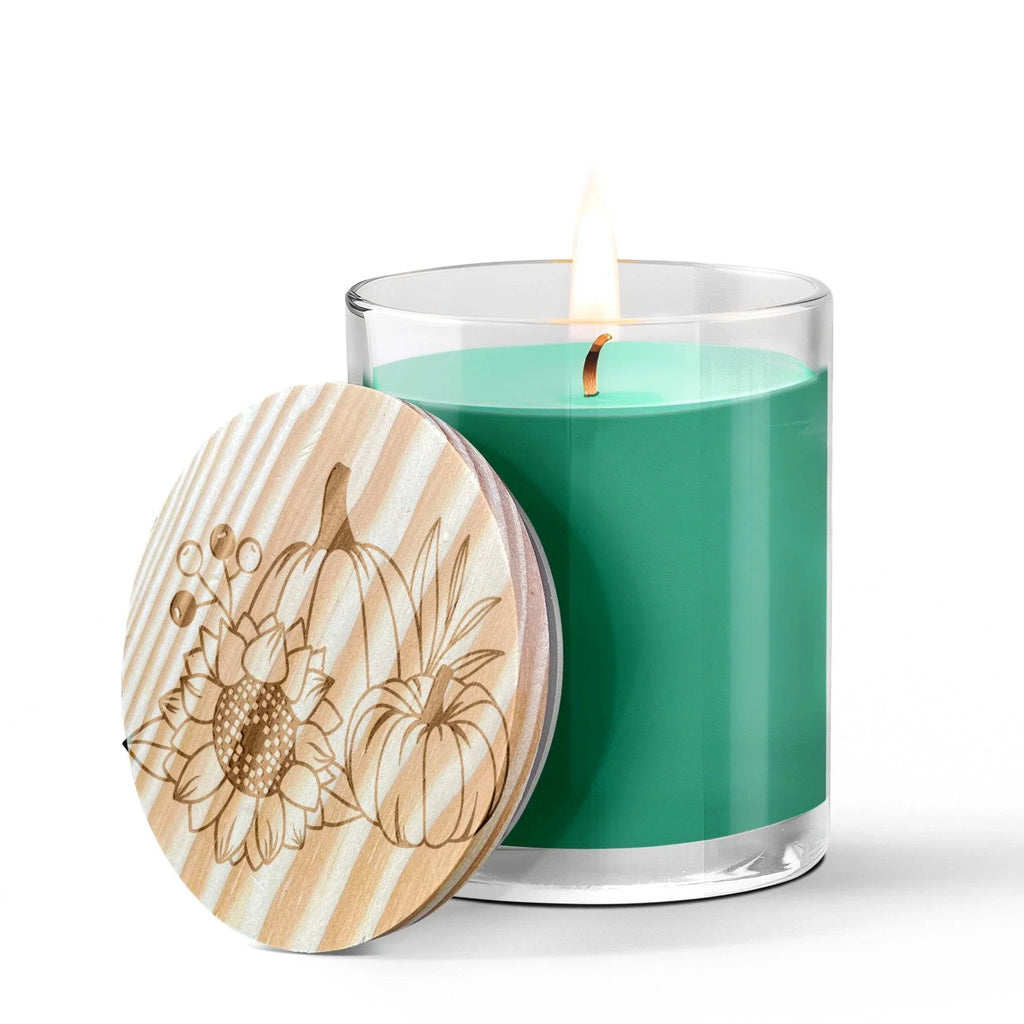 Pumpkin and Spice Engraved Lid Soy Scented Candle