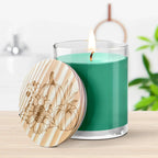 Pumpkin and Spice Engraved Lid Soy Scented Candle
