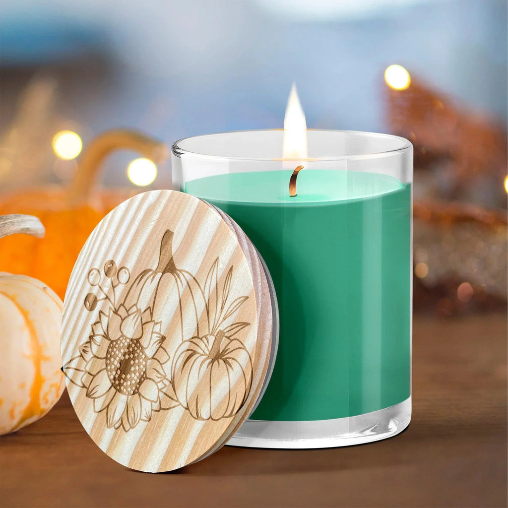 Pumpkin and Spice Engraved Lid Soy Scented Candle