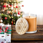 Pumpkin and Spice Engraved Lid Soy Scented Candle