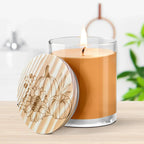 Pumpkin and Spice Engraved Lid Soy Scented Candle