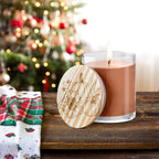 Pumpkin and Spice Engraved Lid Soy Scented Candle