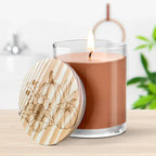 Pumpkin and Spice Engraved Lid Soy Scented Candle