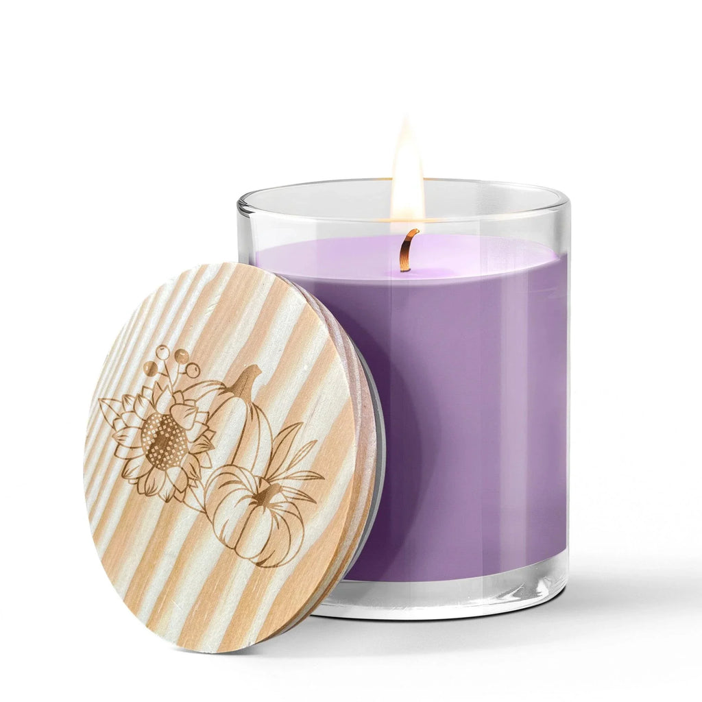 Pumpkin and Spice Engraved Lid Soy Scented Candle