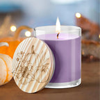 Pumpkin and Spice Engraved Lid Soy Scented Candle