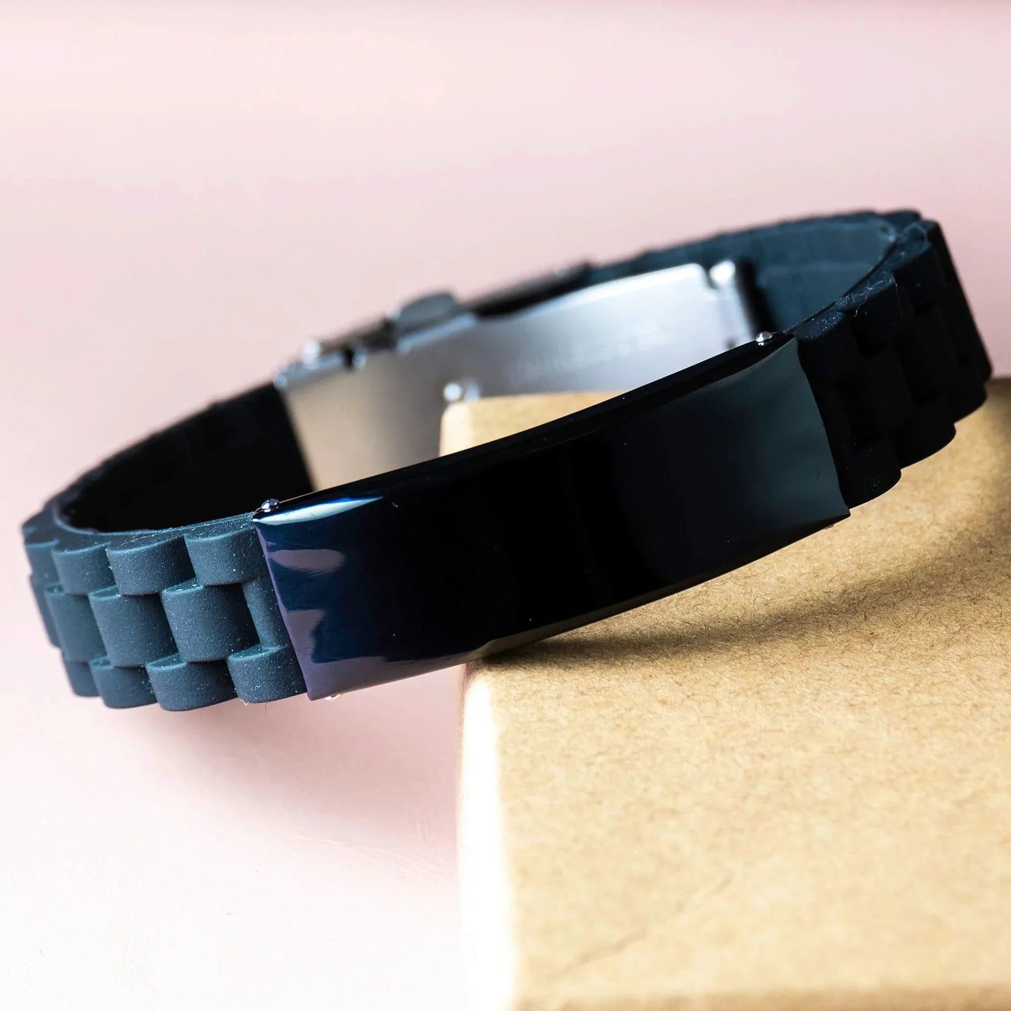 Remarkable Barber Gifts, Your dedication and hard work, Inspirational Birthday Christmas Unique Black Glidelock Clasp Bracelet For Barber, Coworkers, Men, Women, Friends