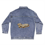 Retro Grandma Oversized Women's DTG Denim Jacket