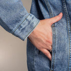 Retro Grandma Oversized Women's DTG Denim Jacket