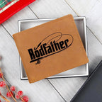 Rodfather Custom Leather Wallet