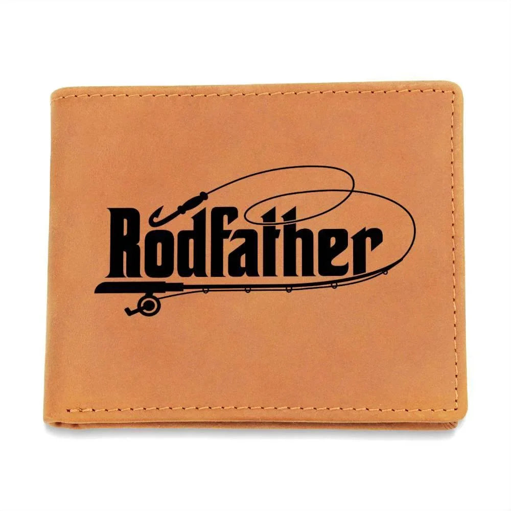 Rodfather Custom Leather Wallet