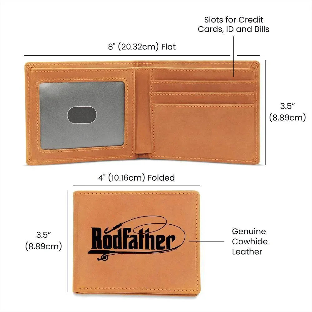 Rodfather Custom Leather Wallet