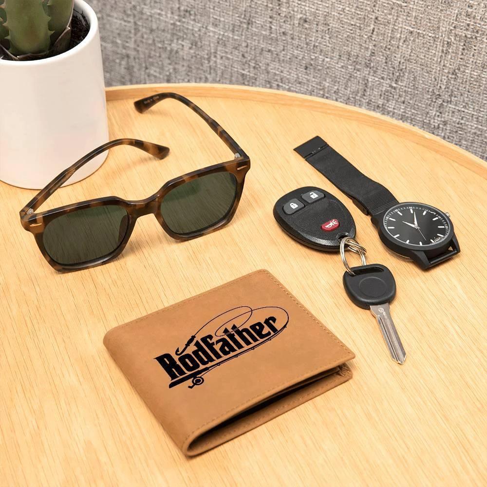 Rodfather Custom Leather Wallet