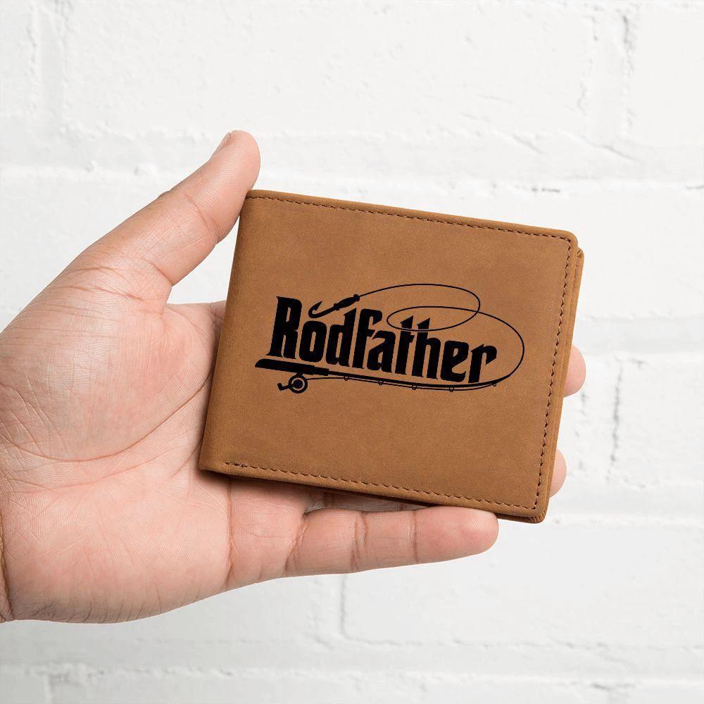 Rodfather Custom Leather Wallet