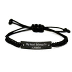 Funny Rope Bracelet Gifts from Men to Jeweler Friends and Family this Christmas Unique Unique Gift Ideas