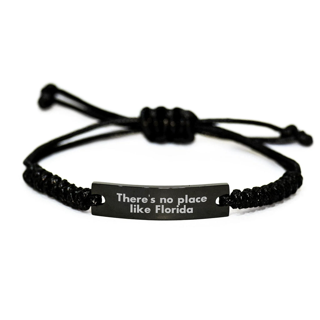 Florida Rope Bracelet Funny Quote Gifts for Friends from Florida Lover Christmas Unique