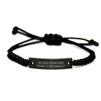 Dispatcher Rope Bracelet, Funny Quote, Gifts for Dispatcher, Christmas Unique Gifts from Men, Women, Friends